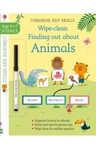 Wipe-Clean Finding Out About Animals 6-7